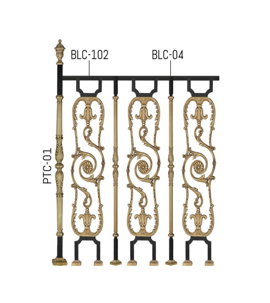 Luxurious Premium Railings in Delhi