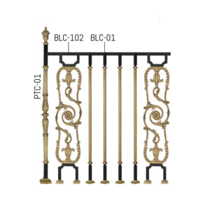 Designer Railings for Stairs