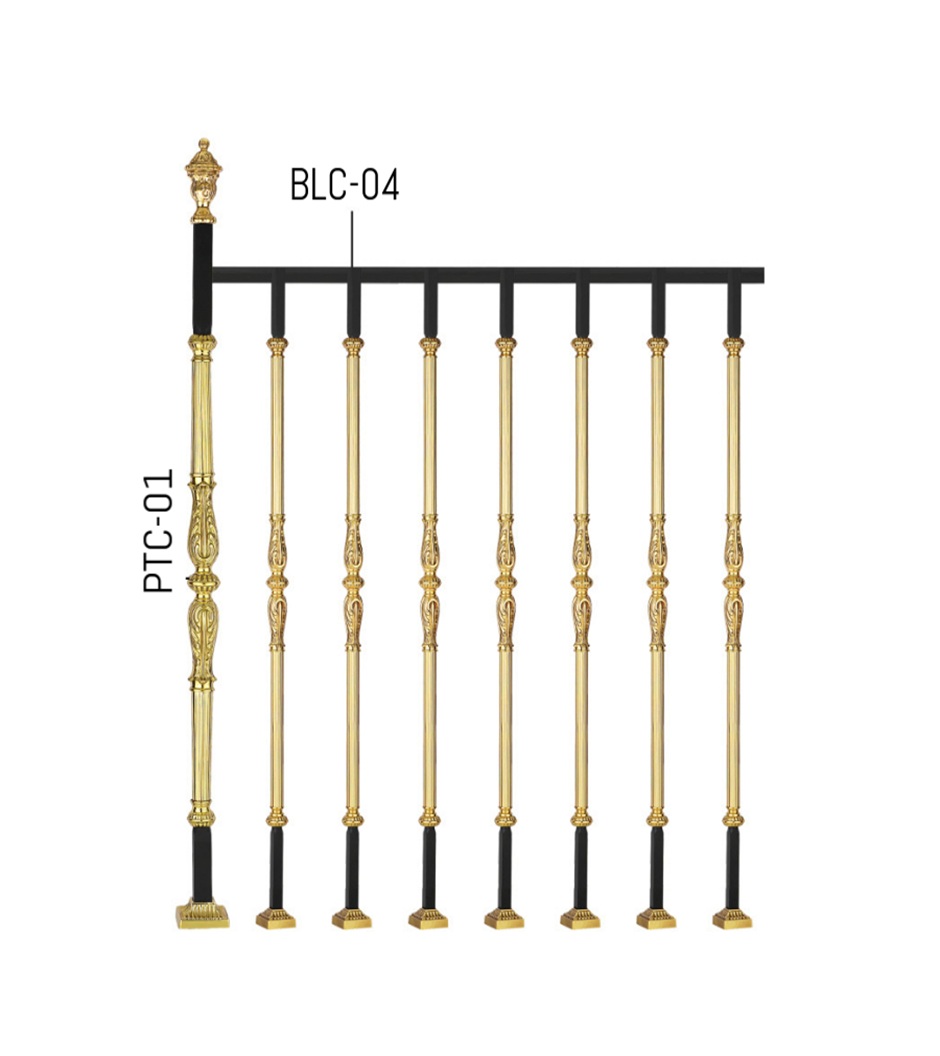 Antique Railings for a Vintage Touch that Captivates