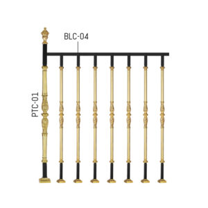 Brass Railings