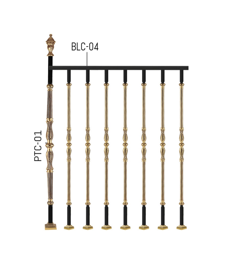 Artistic Railings for Spectacular Designs that Stand Out