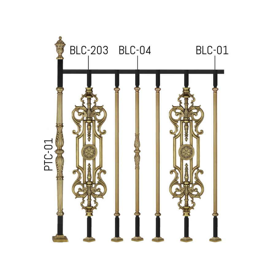 Vintage Railings for Nostalgic Appeal and Classic Beauty