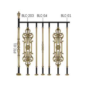 Brass Railings