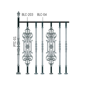Decorative Brass Railings