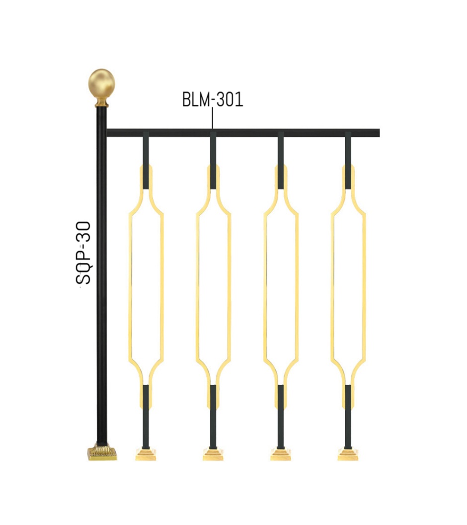 Shining Silver Railings that Shine in Modern Designs, Creating a Sleek Aesthetic