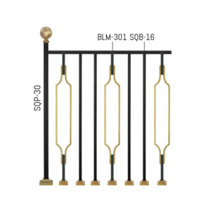 Timeless Railings for Balcony
