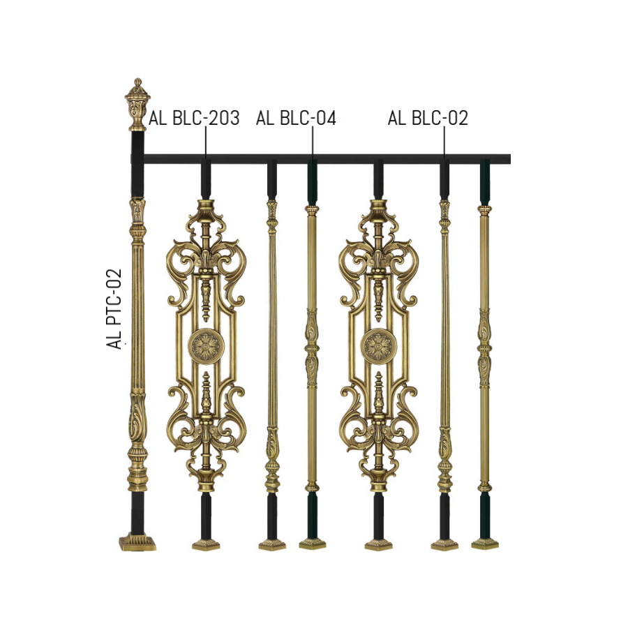 Designer railings that impress with creativity