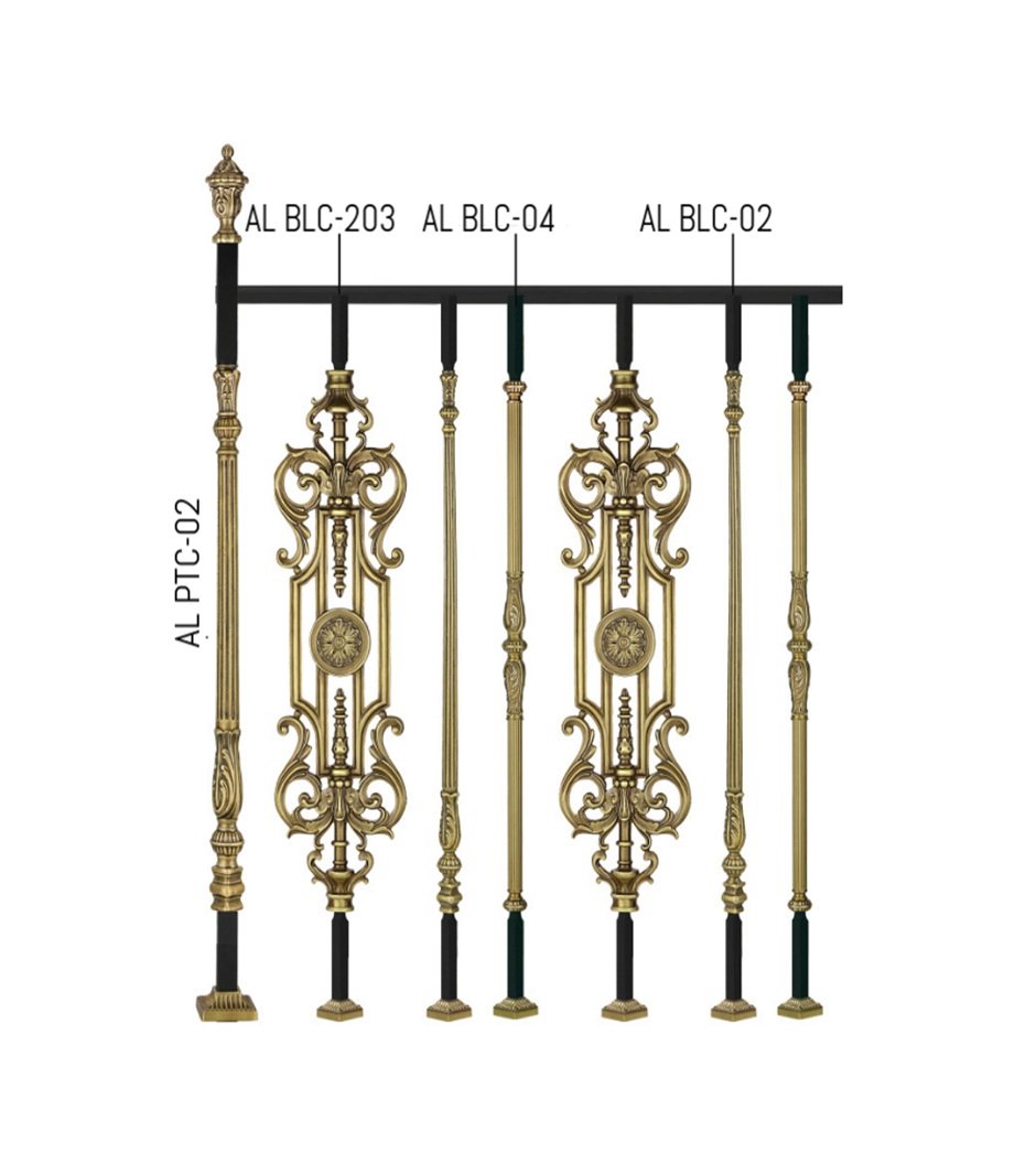 Designer railings that impress with creativity