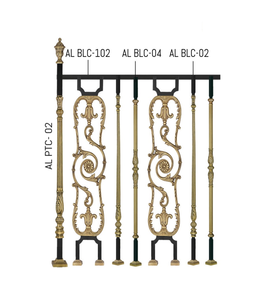 Fashionable Chateau Railings