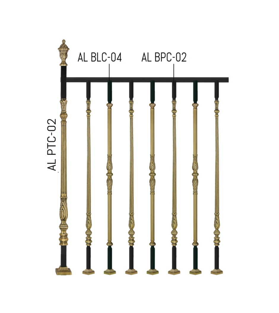 Antique Finish Bungalow Railings