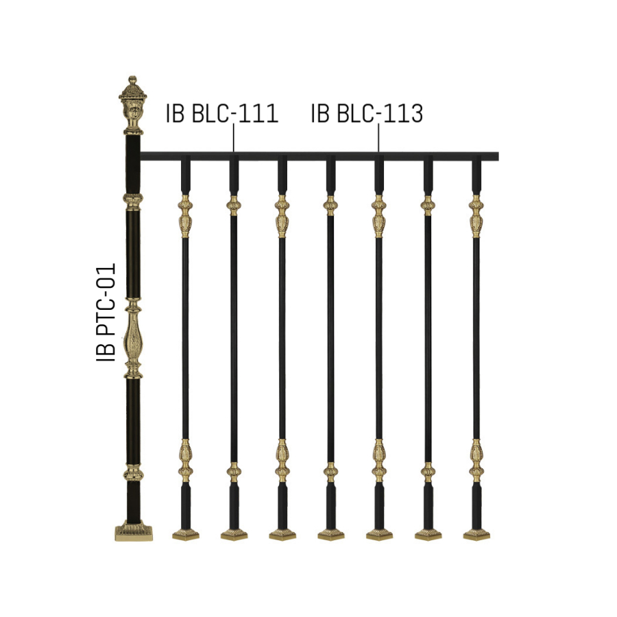 Elegant Residential Railings