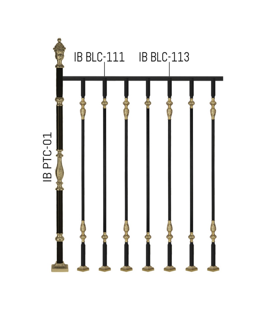 Elegant Design Railings for Sophisticated Residences that Make a Statement