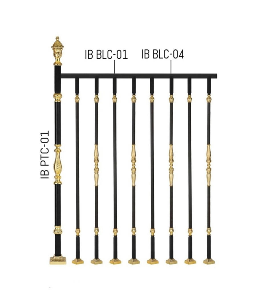 Attractive Railings that Make You Feel Royal