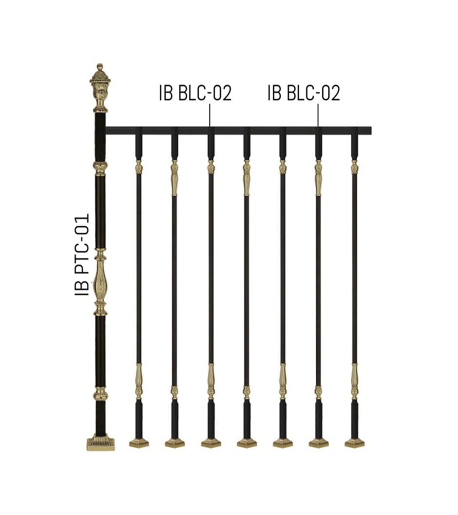 Blend of Modern Designs and Stylish Looks Chrome Railings 