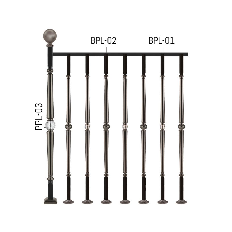 Custom Crafted Luxury Home Railings