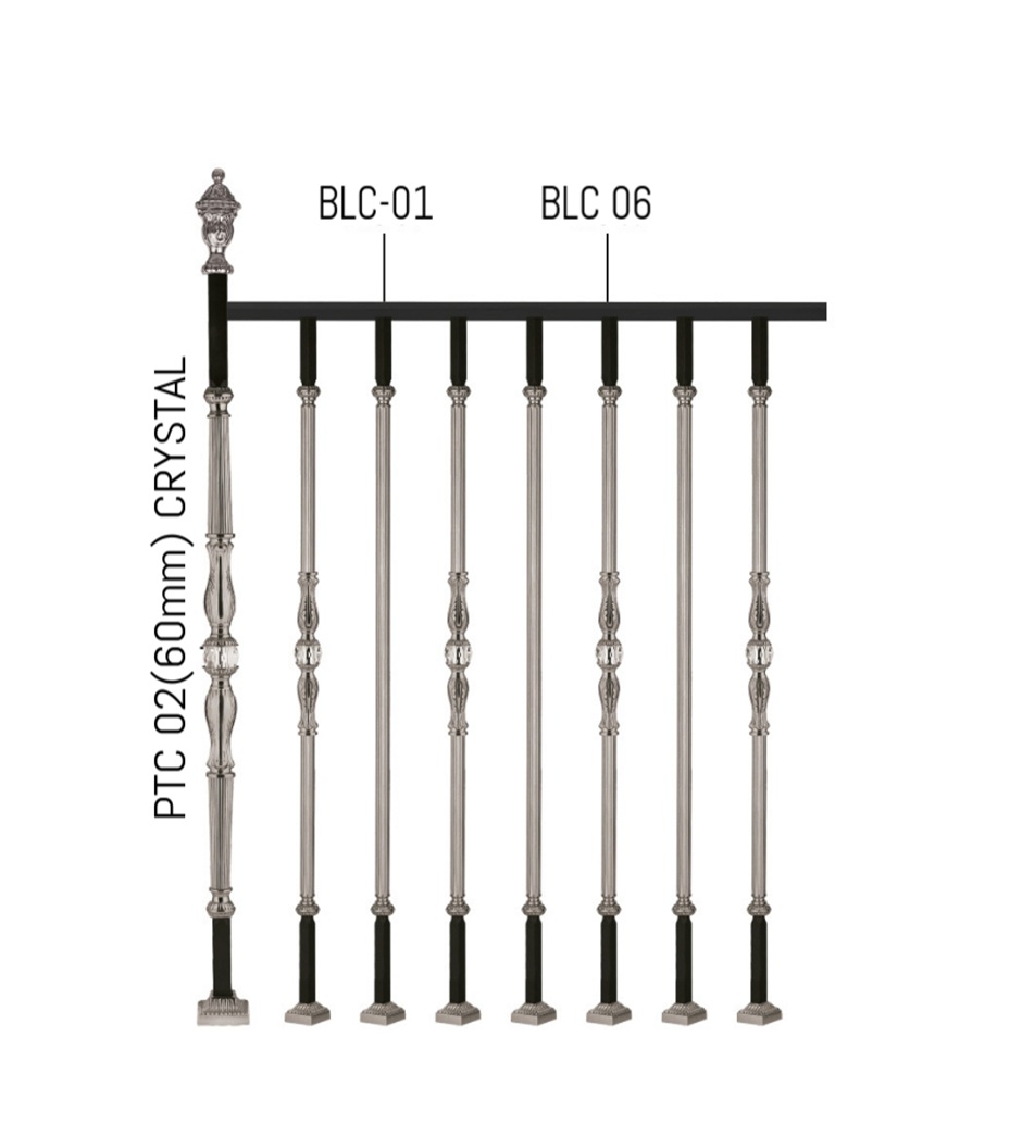 Beautiful Hotel Railings