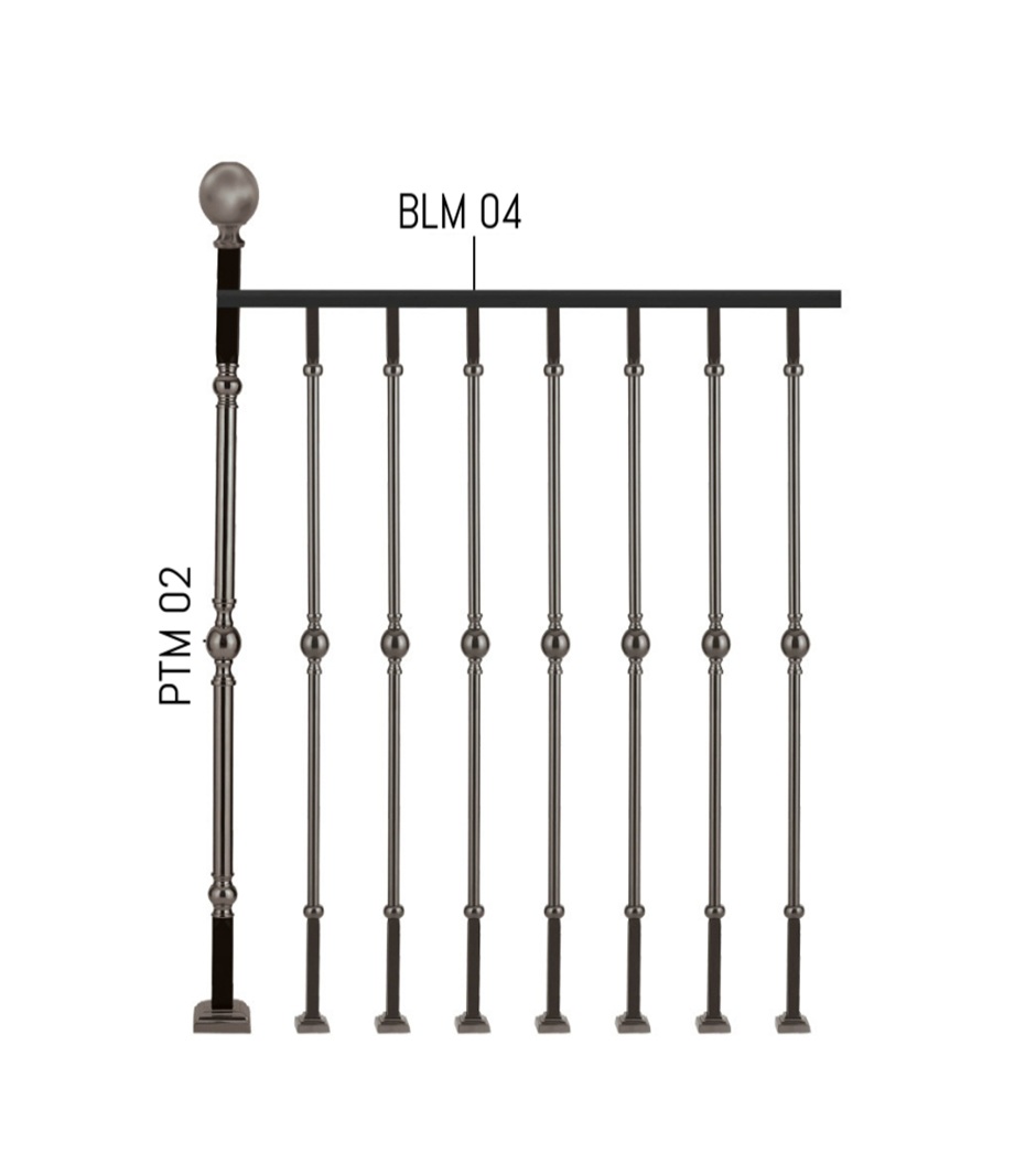 Antique Bungalow Railings