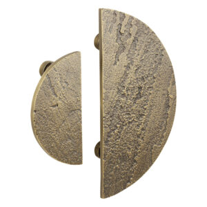 Hand Crafted Door Handles Round for Home