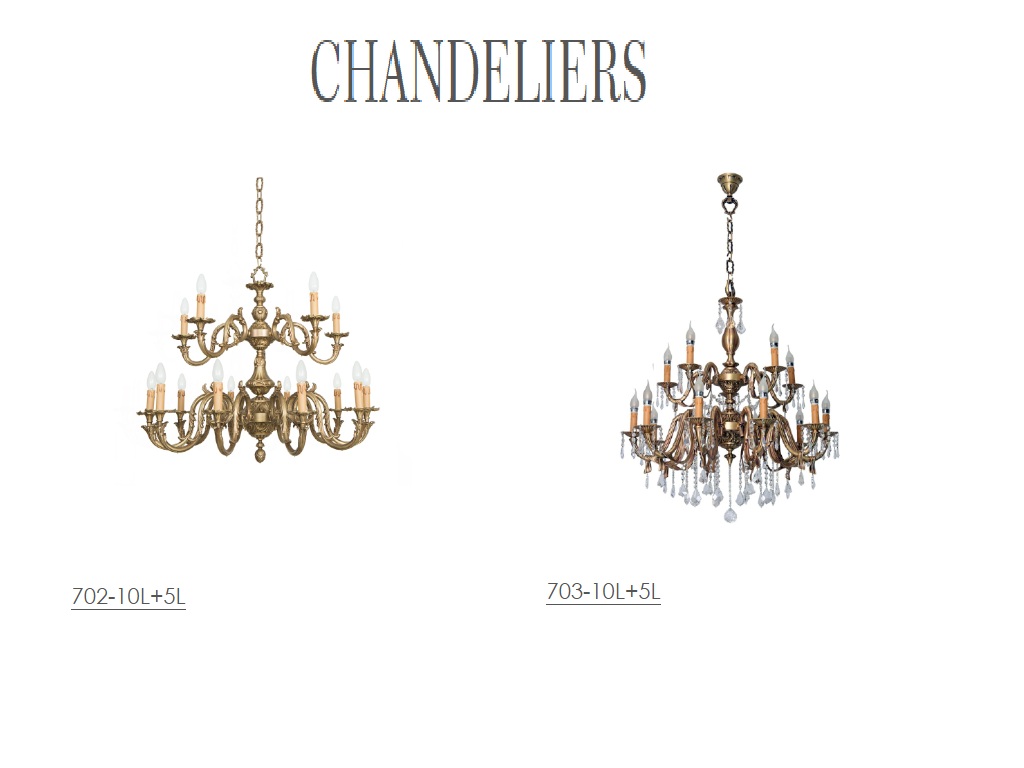 Brass Chandeliers for home