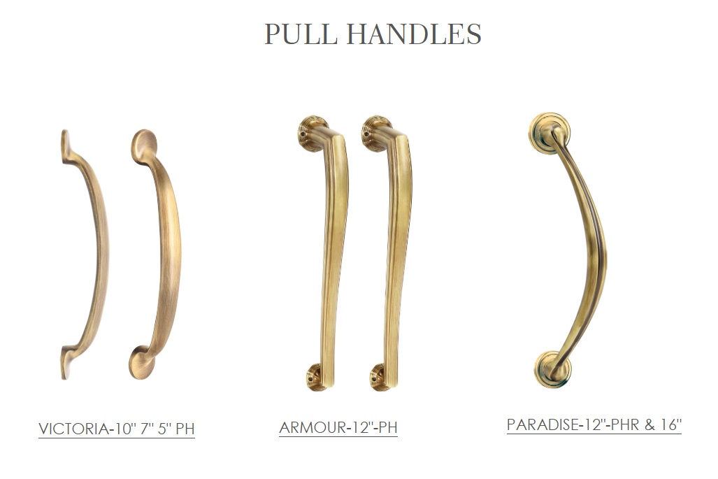 Brass Pull Handles