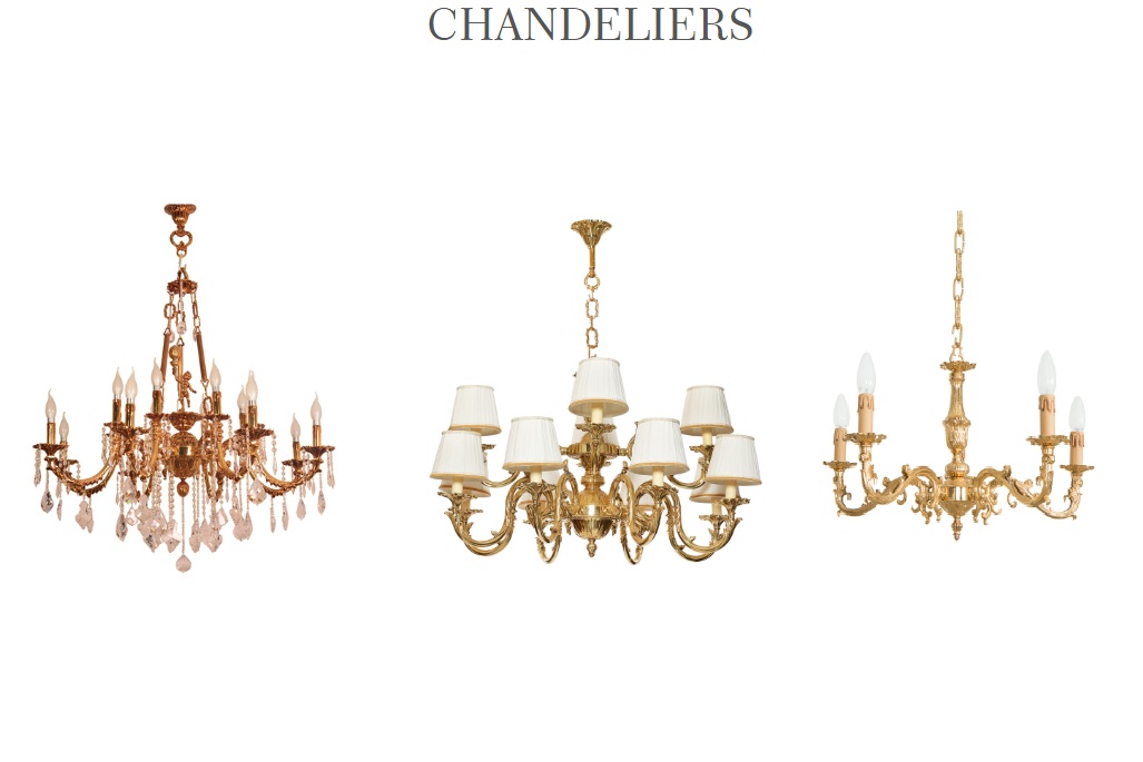Fancy Chandeliers for Drawing Room