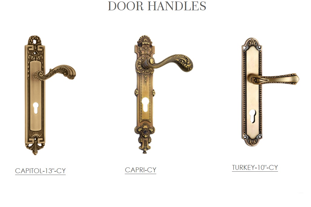 Door Handles and Pull Handles
