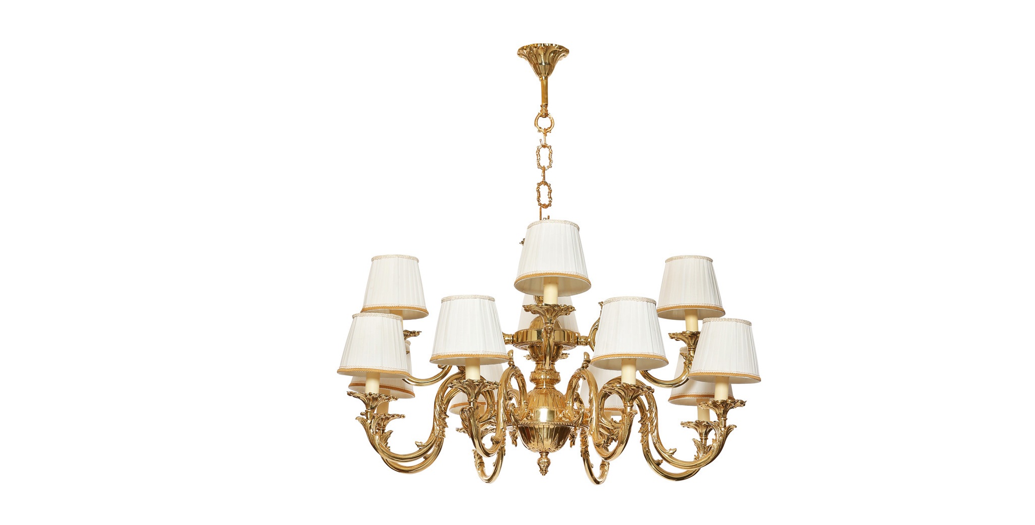 High-End 2 Level Chandelier