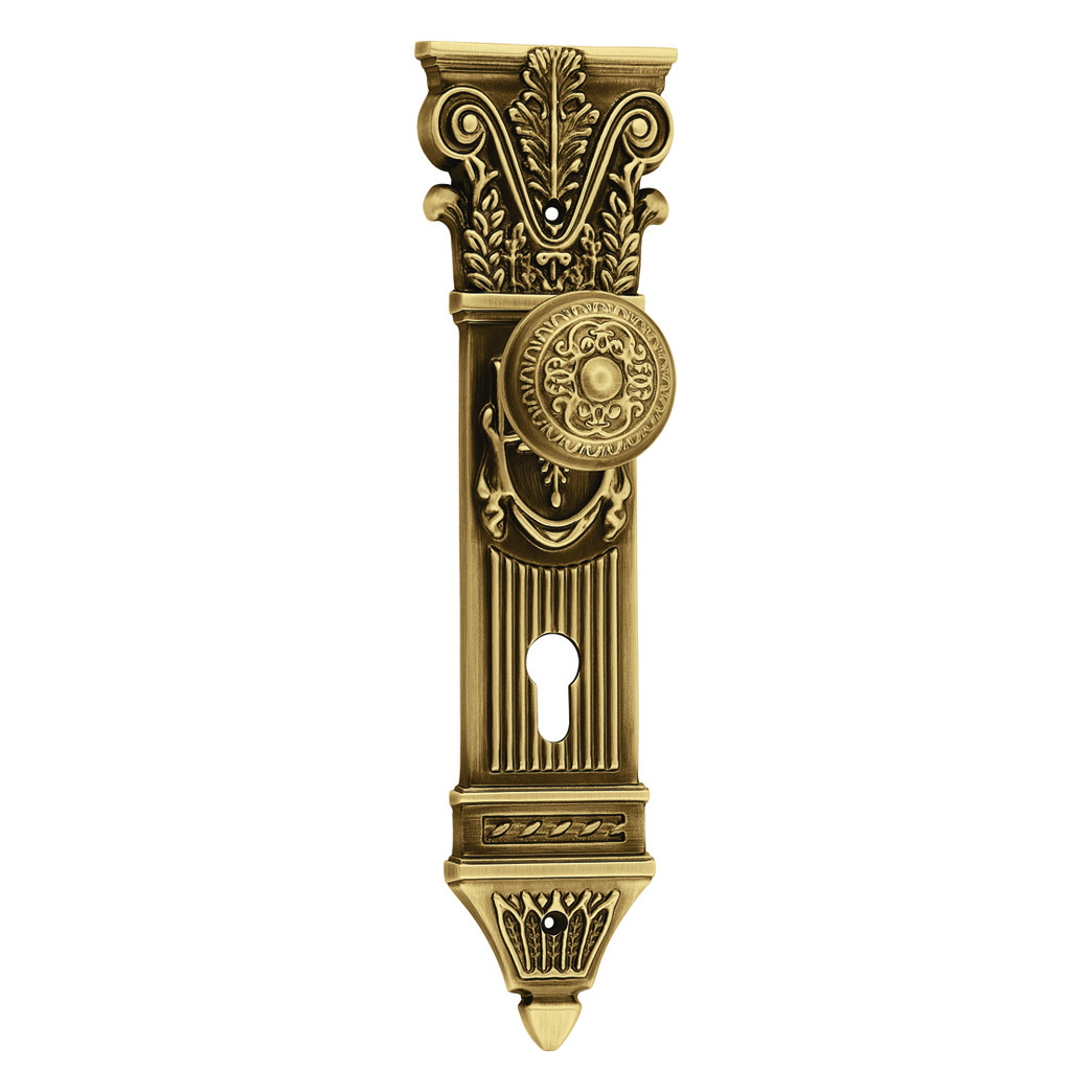 Fancy Royal Door Knobs for Resorts