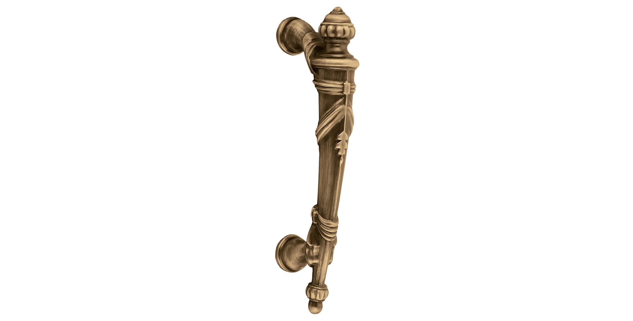 Victorian Pull Handle & Lock for Doors of Hotels