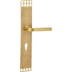 Customized Door Handle & Lock On Plate For Home