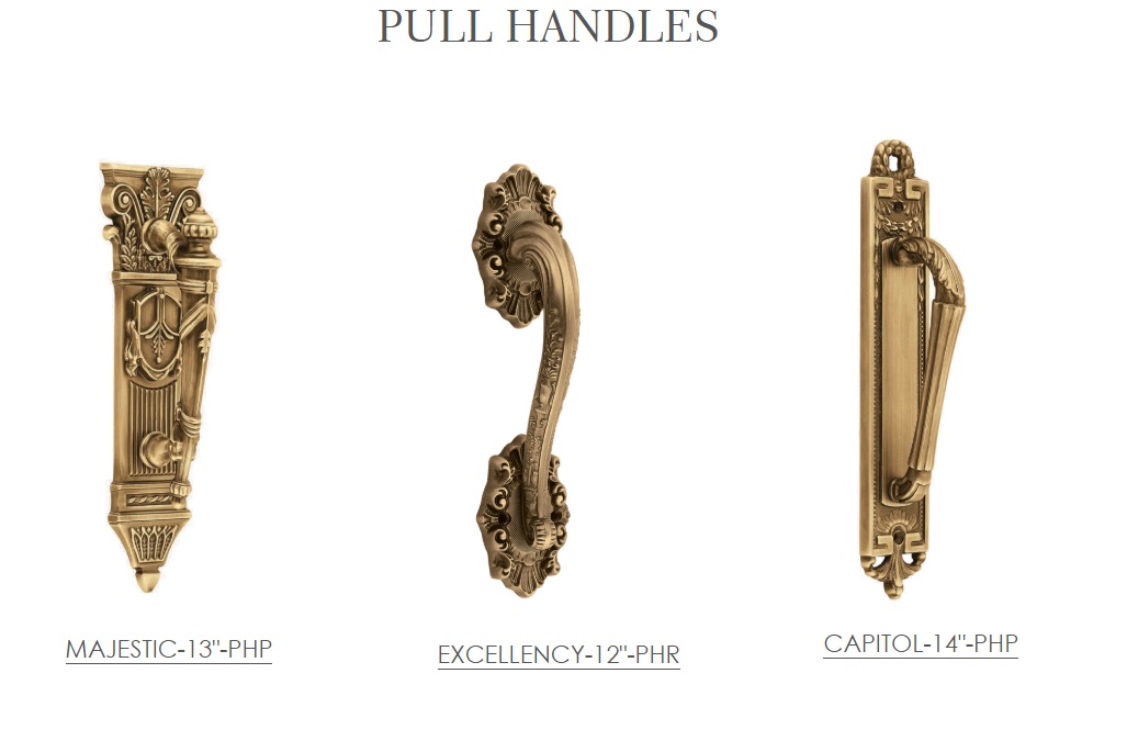 High-End Pull Handles