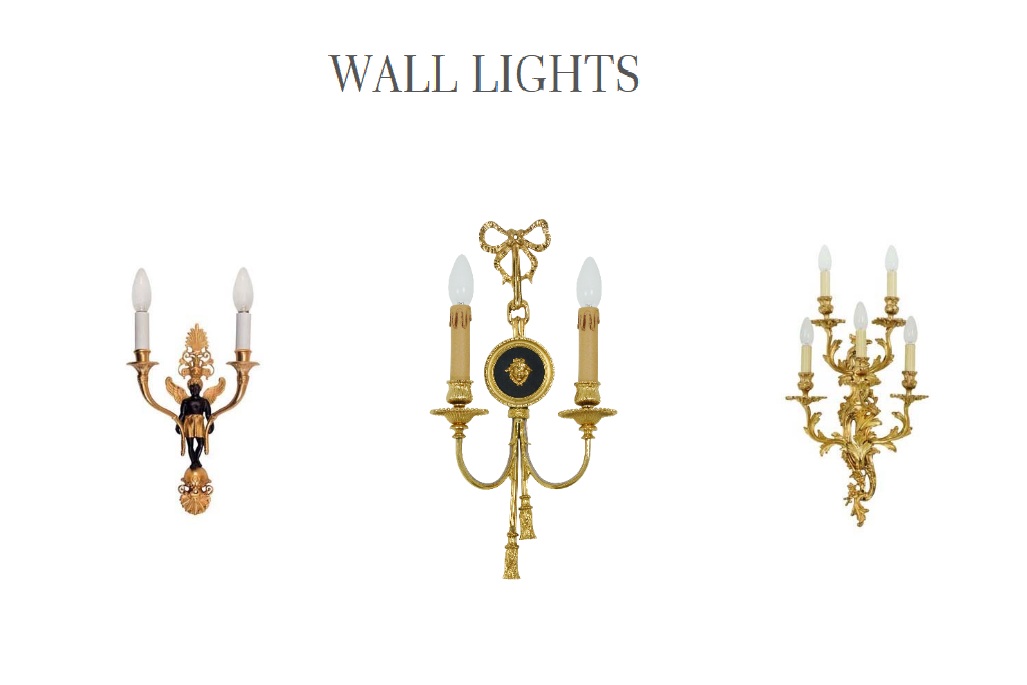 Brass Wall Lights