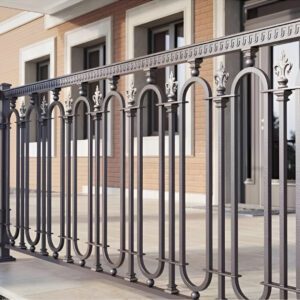Cast Iron Stairs Railings CIR-01
