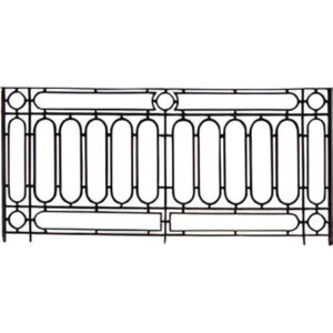 Wrought Iron Stairs Railings - WIR-04