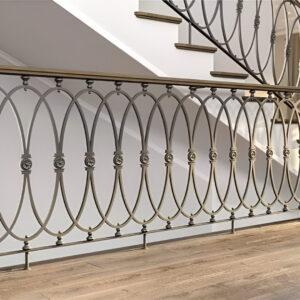 Wrought Iron Stairs Railings - WIR-05