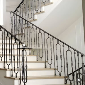 Wrought Iron Stairs Railings WIR-06