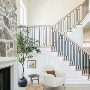 Wrought Iron Stairs Railings WIR -14