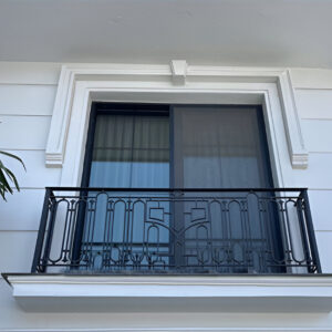 Wrought Iron Railings WIBR-06