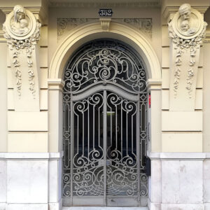 Gates - Wrought Iron WIG-04