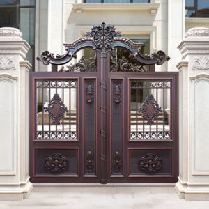 Gates - With Brass Decoration WIBR-03