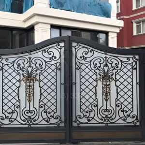 Gates - With Brass Decoration WIBG-04
