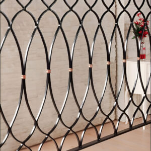 Wrought Iron Boundary Grill BYG-02