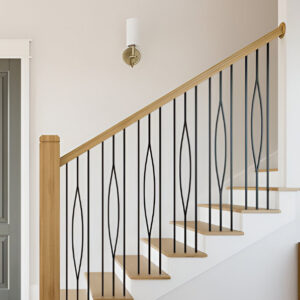 Wrought Iron Stairs Railings WIR-16