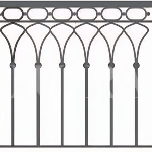 Wrought Iron Boundary Grill BYG-05