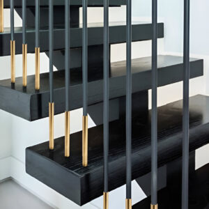 Cast Iron Stairs Railings CIR - 02