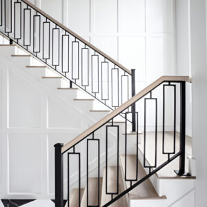 Wrought Iron Stairs Railings WIR-15