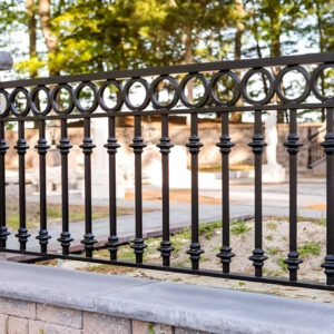 Wrought Iron Boundary Grill BYG-04