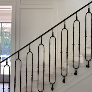 Wrought Iron Stairs Railings WIR-17