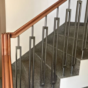 Wrought Iron Stairs Railings WIR-18