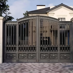 Modern Iron Gate GG02